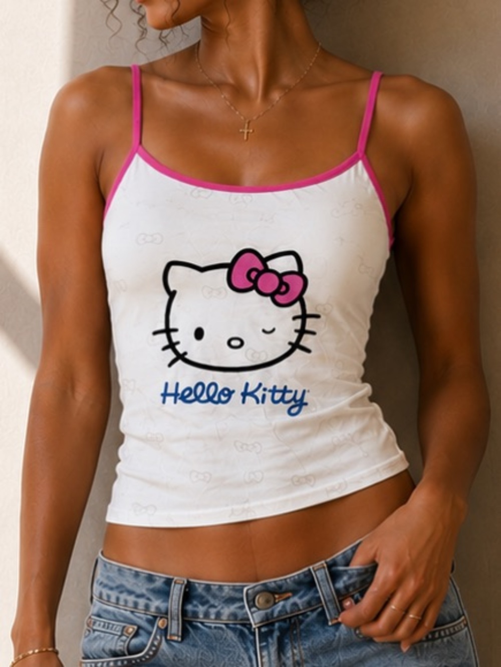 Vintage 2011 Hello Kitty Tank